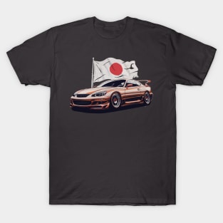 Lexus SC 430 (Z40) - Japanese Flag T-Shirt